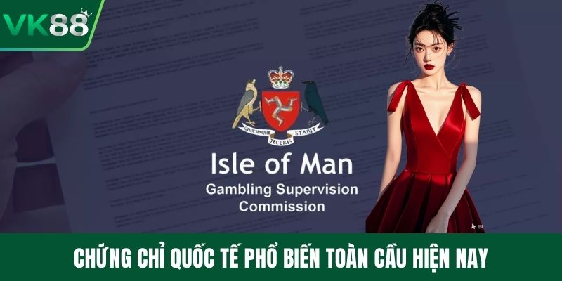 Chứng chỉ quốc tế phổ biến toàn cầu hiện nay