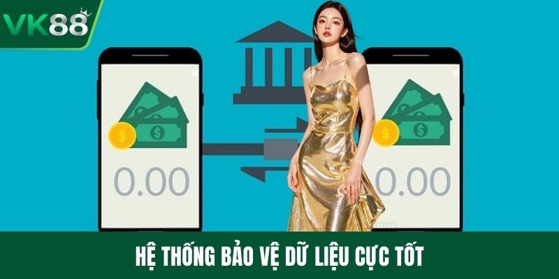 Hệ thống bảo vệ dữ liệu cực tốt