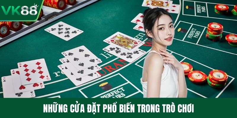 Những cửa đặt phổ biến trong trò chơi