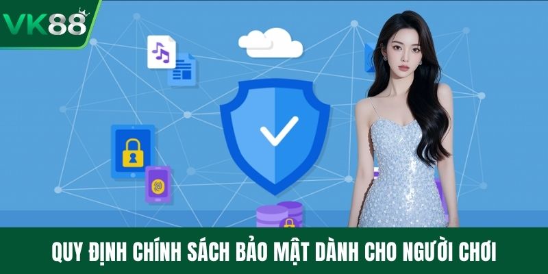 Quy định chính sách bảo mật dành cho người chơi