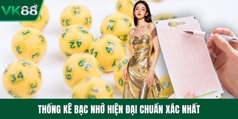 Thống kê bạc nhớ hiện đại chuẩn xác nhất