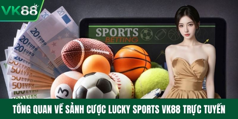 Tổng quan về sảnh cược Lucky Sports VK88 trực tuyến